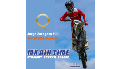 Jorge Zaragoza Winnaar op Stark - MX Airtime 2024